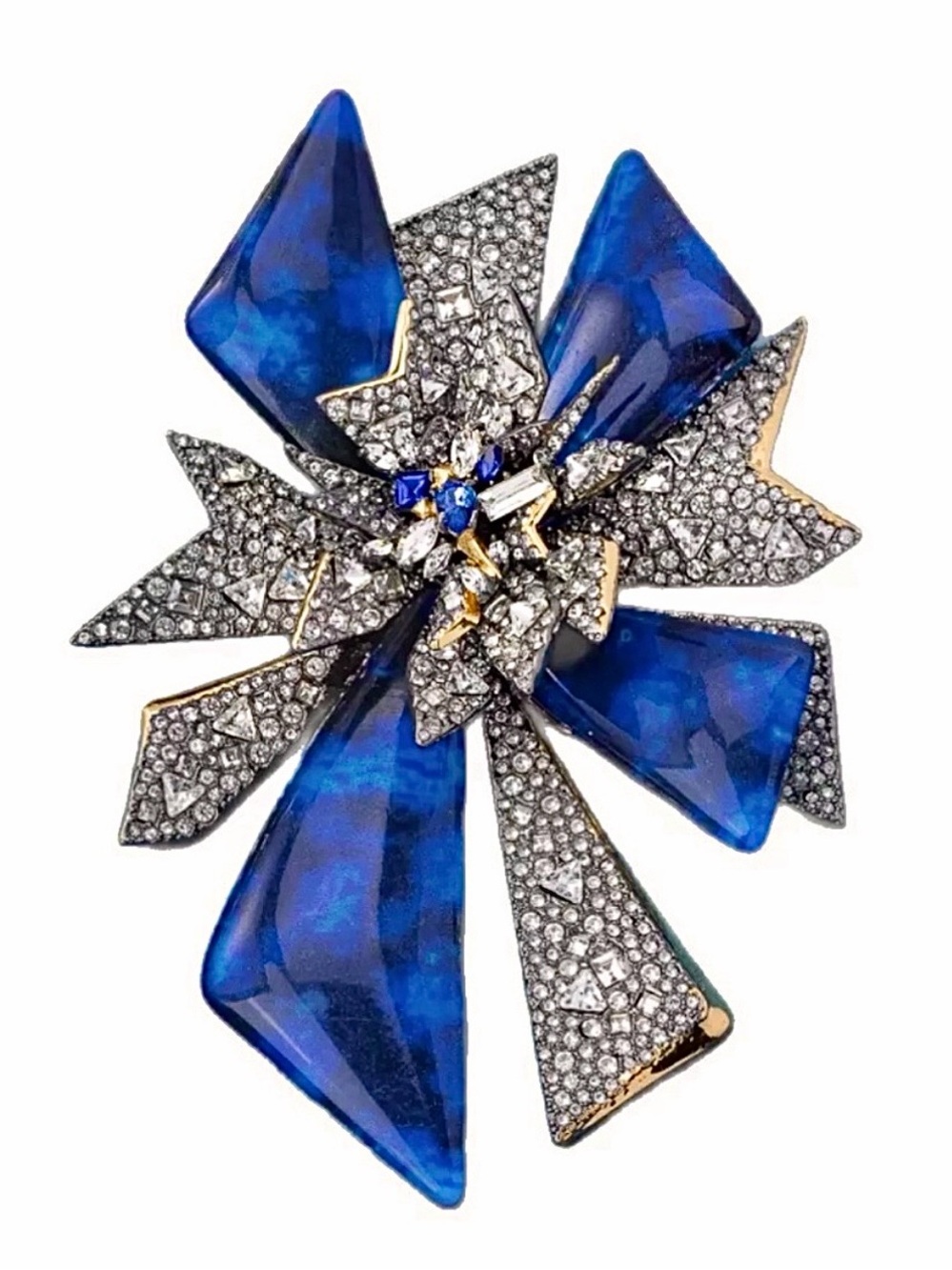 Alexis Bittar Perennial Punk Brooch